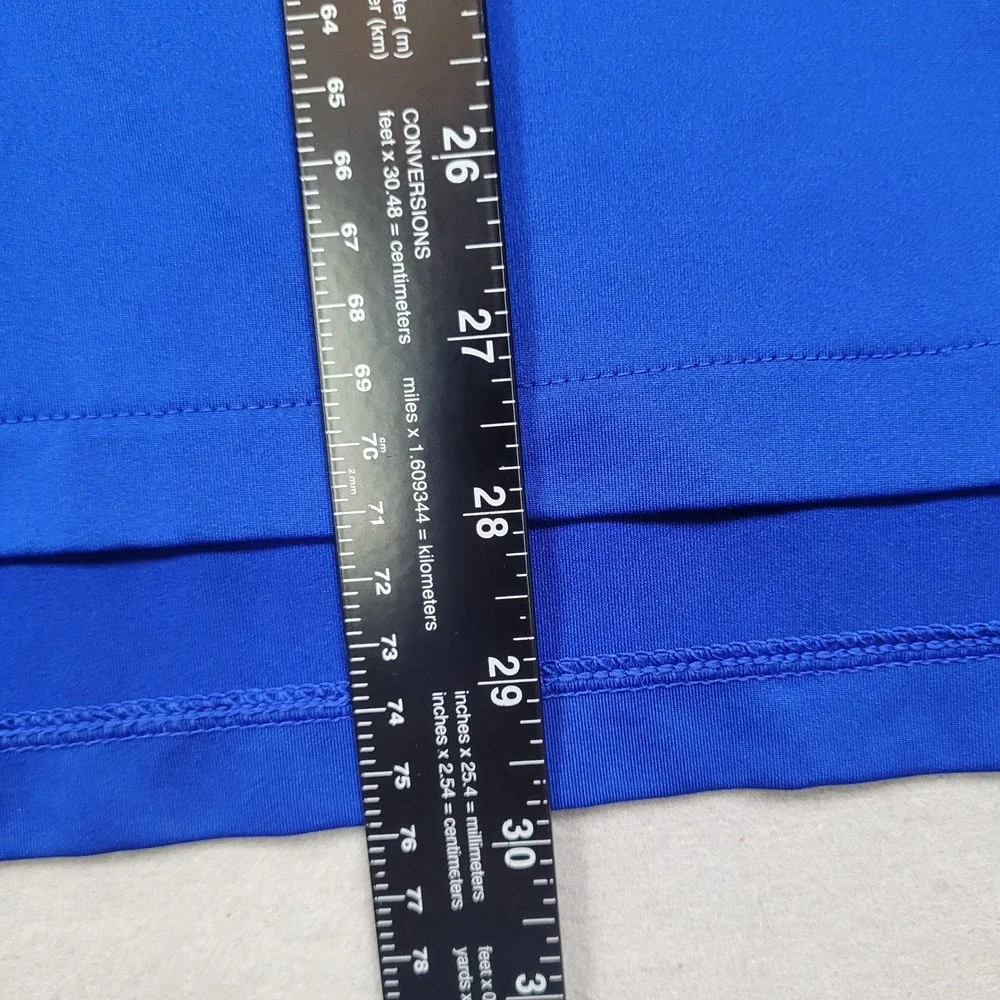 Polo Ralph Lauren Mens Performance Polo Shirt Blue Short Sleeve Medium